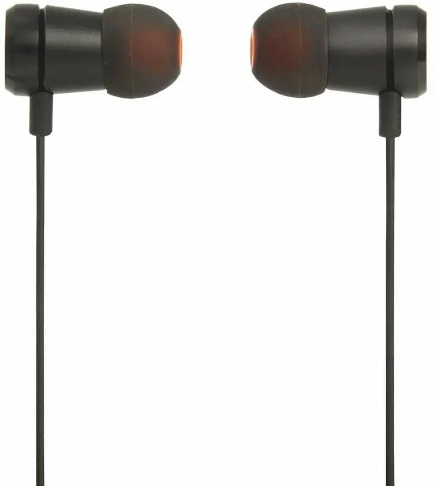 

Проводные наушники JBL JBLT290 черный (jt290-1), JBLT290