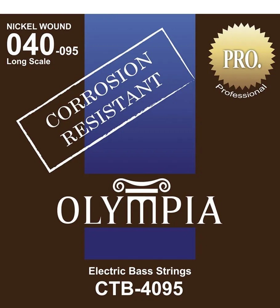 Комплект струн для бас-гитары Olympia CTB45100