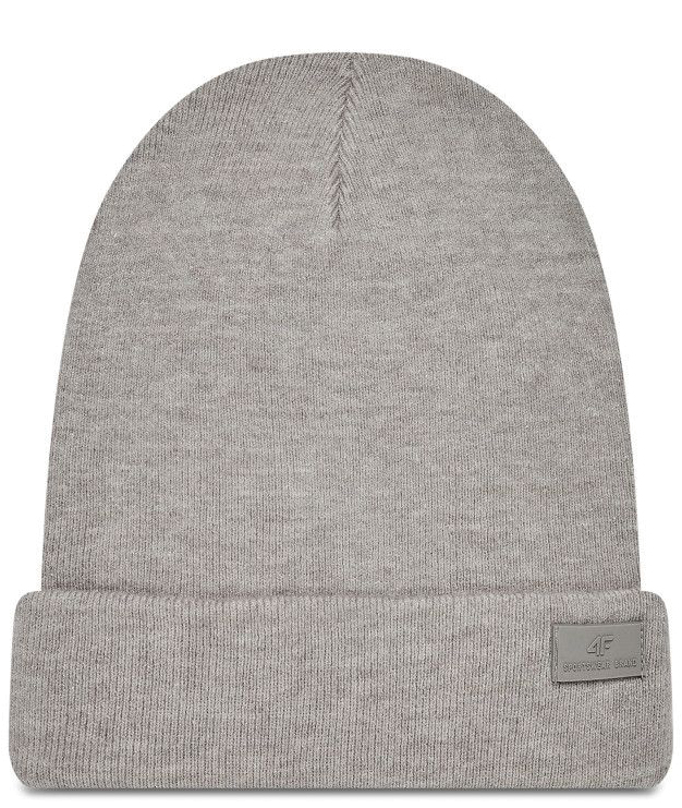 

Шапка женская 4F H4Z21-CAD005-27M серая onesize, H4Z21-CAD005-27M