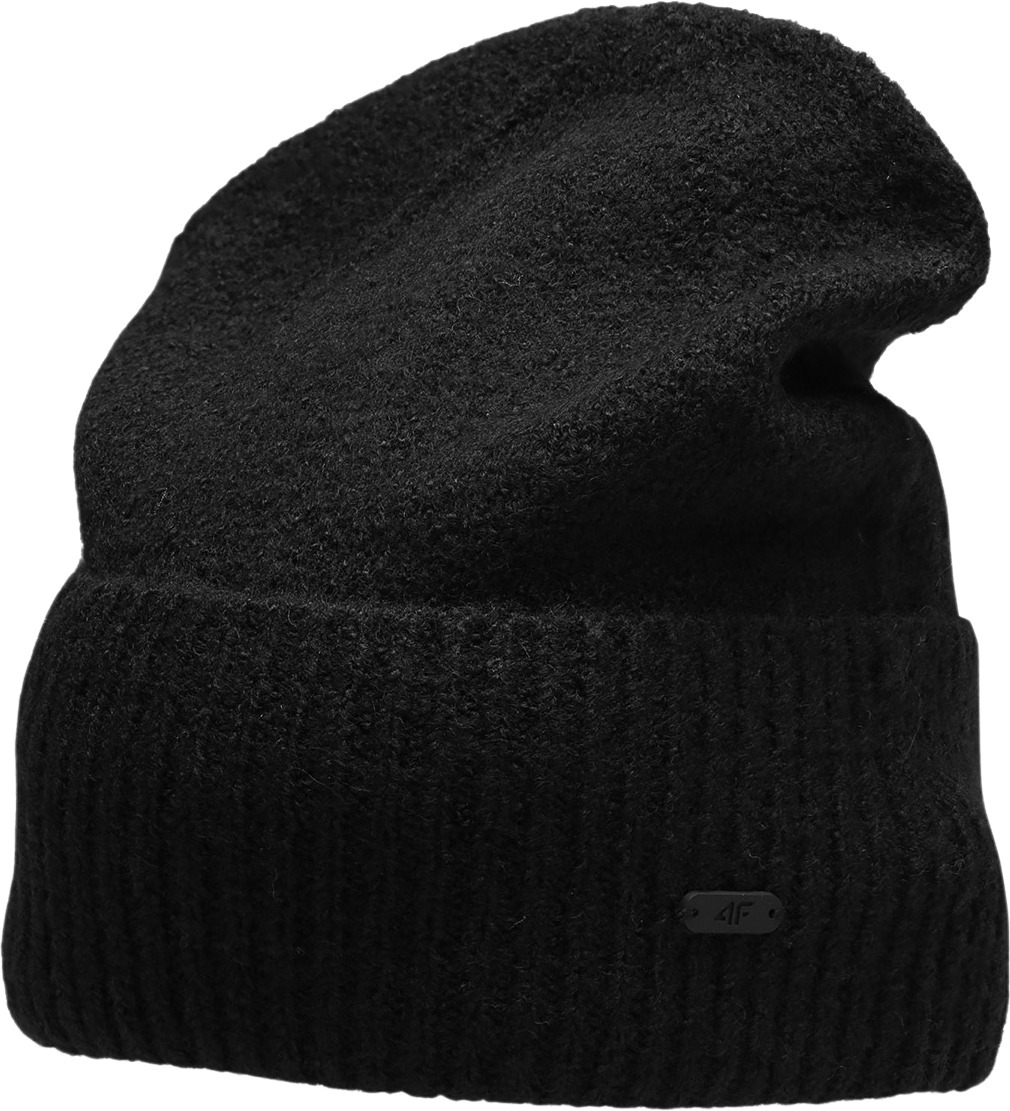 

Шапка женская 4F H4Z21-CAD003-20S черная M, H4Z21-CAD003-20S