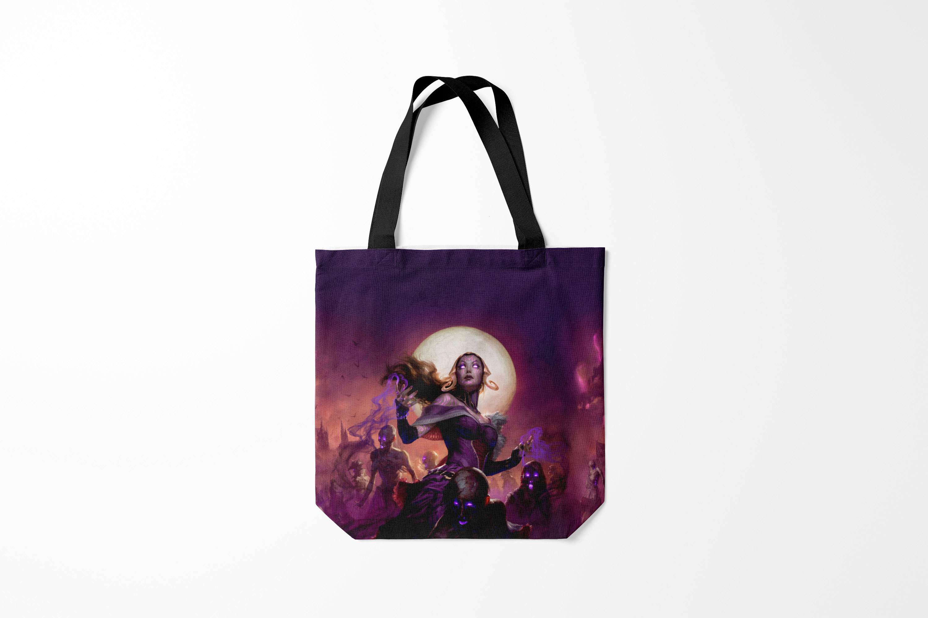 

Сумка шoппер унисекс Burnettie Magic The Gathering Eldritch Moon, черный, Magic The Gathering Eldritch Moon