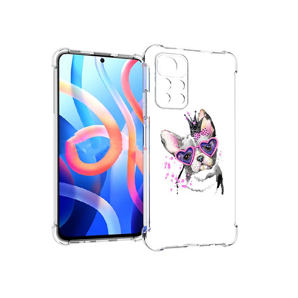 

Чехол MyPads Tocco для Xiaomi Poco M4 Pro 5G принцесса (PT200061.301.558), Прозрачный, Tocco