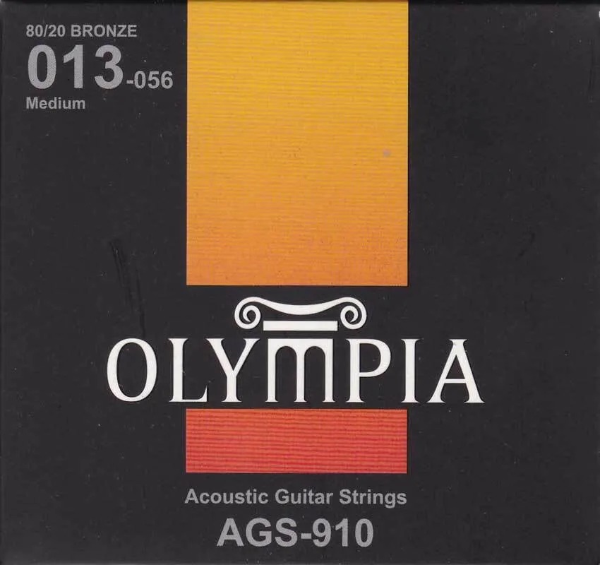 Комплект струн для акустической гитары Olympia CTA1253, 12-53