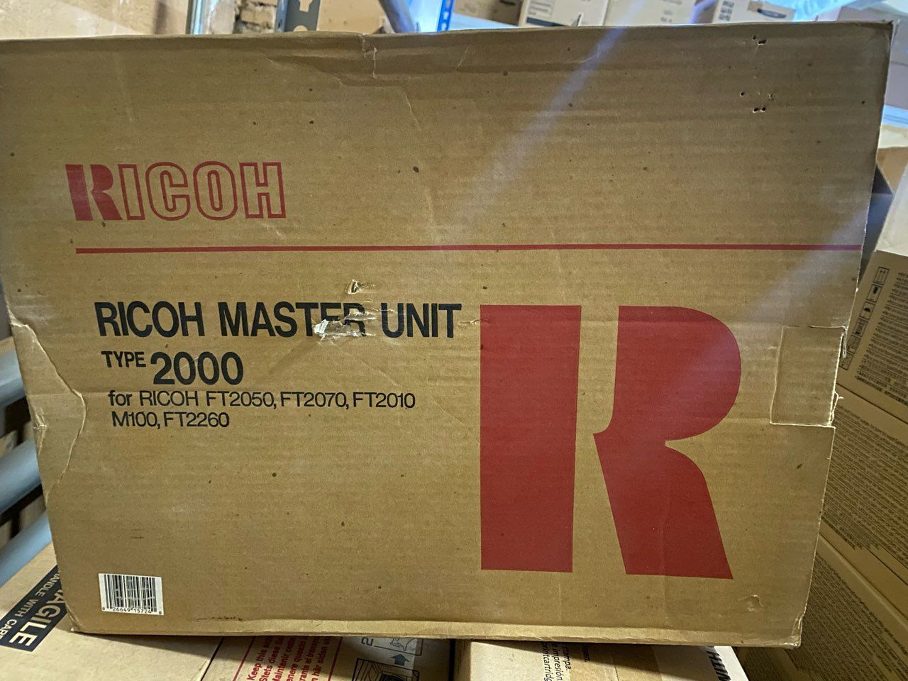 

Ремкомплект Ricoh Type 2000, Type 2000