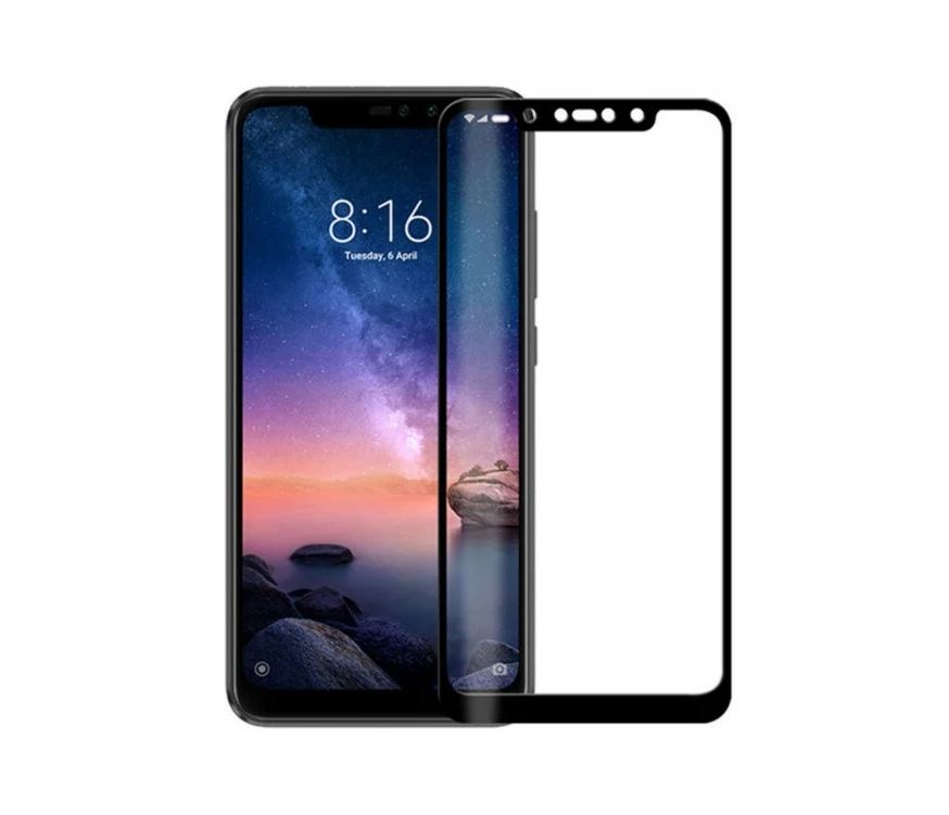

Защитное стекло Zibelino для Xiaomi Redmi Note 6 Pro 2018 Tempered Glass Full Screen Black, ZTG-FS-XMI-NOT6-PR-BLK
