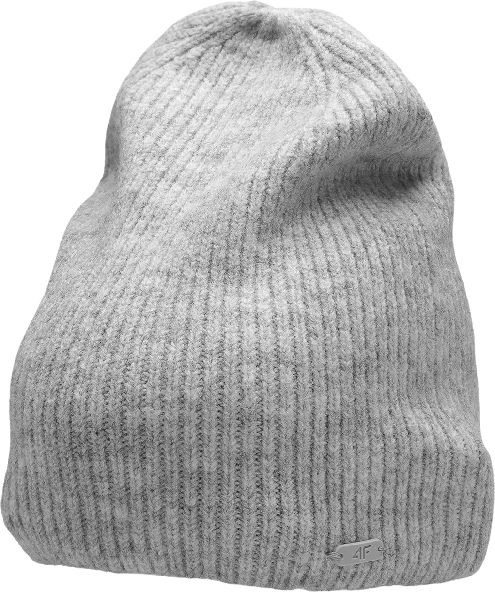 

Шапка женская 4F H4Z21-CAD002-27M серая onesize, H4Z21-CAD002-27M