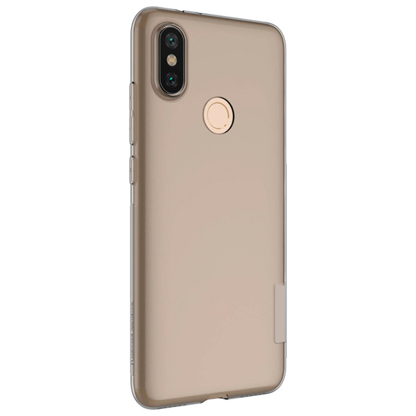 Силиконовый чехол Nillkin для Xiaomi Mi 6X / Mi A2 (Серый)