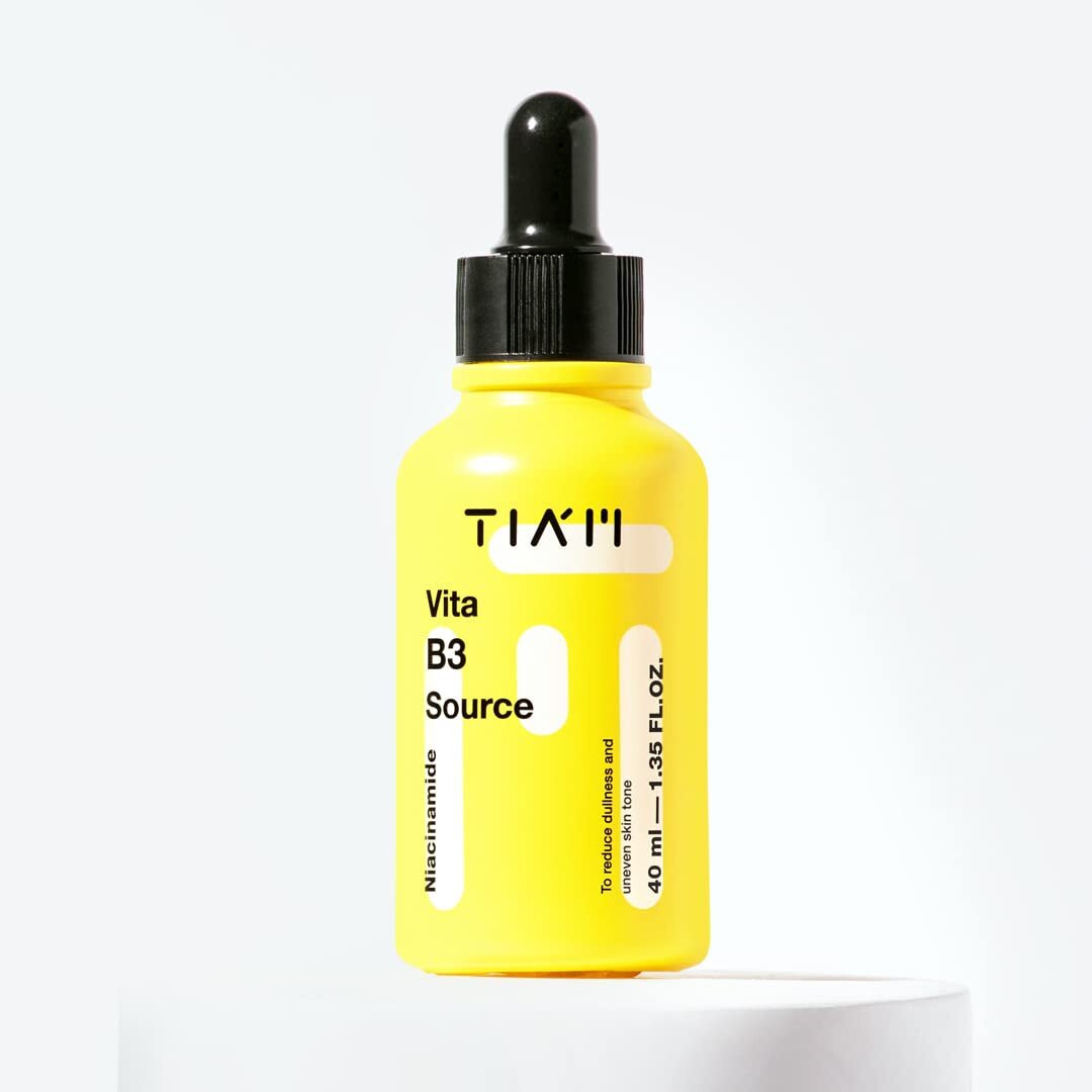 Осветляющая сыворотка с содержанием 10% ниацинамида TIAM Vita B3 Source, 40 мл. сыворотка для лица витамин с formula ampoule vita c