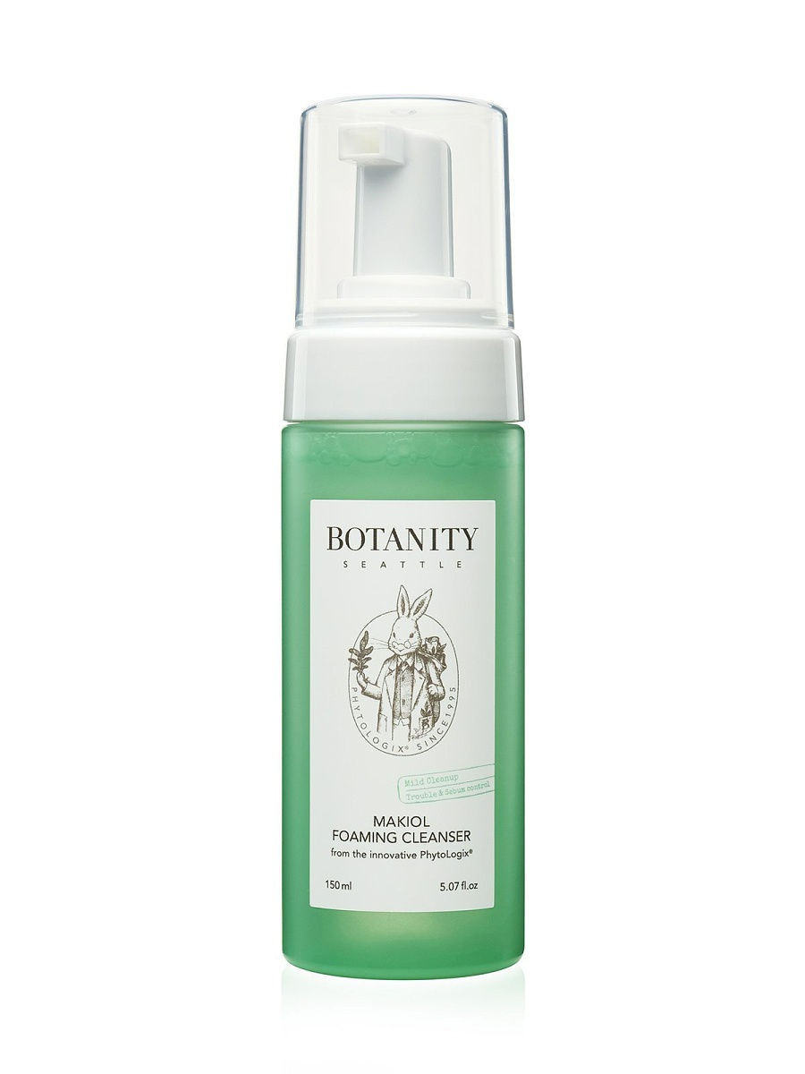 фото Пенка для лица botanity makkiol foaming cleanser 150 мл