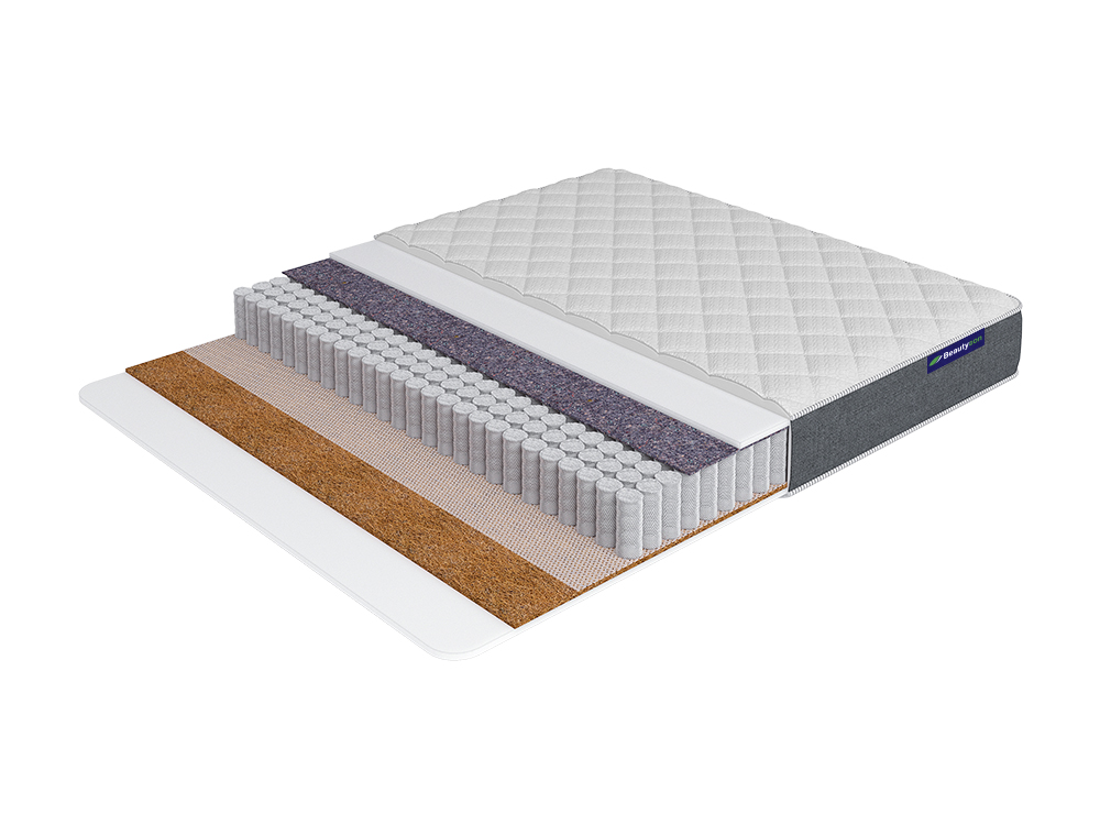 

Матрас BeautySon Simple Soft Cocos 160x195, Белый, Simple Soft Cocos