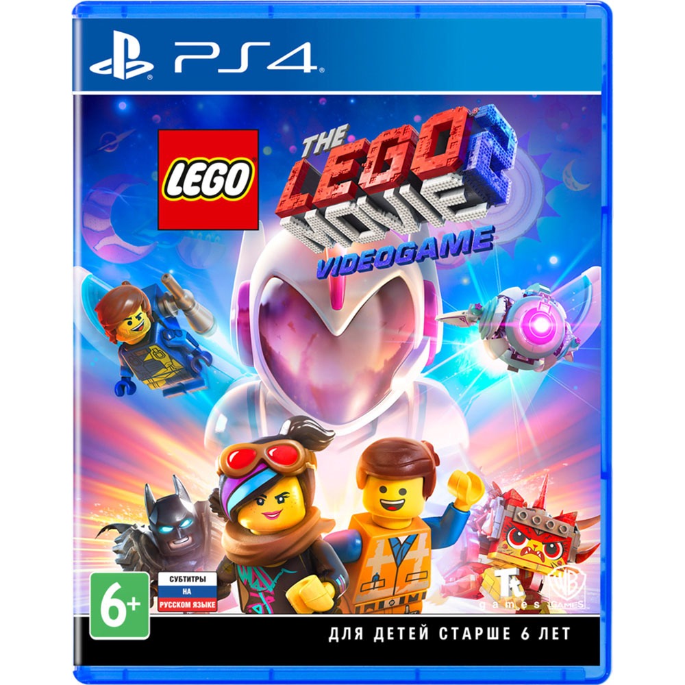 

Игра LEGO Movie 2 Videogame (PlayStation 4, русские субтитры), LEGO Movie 2 Videogame
