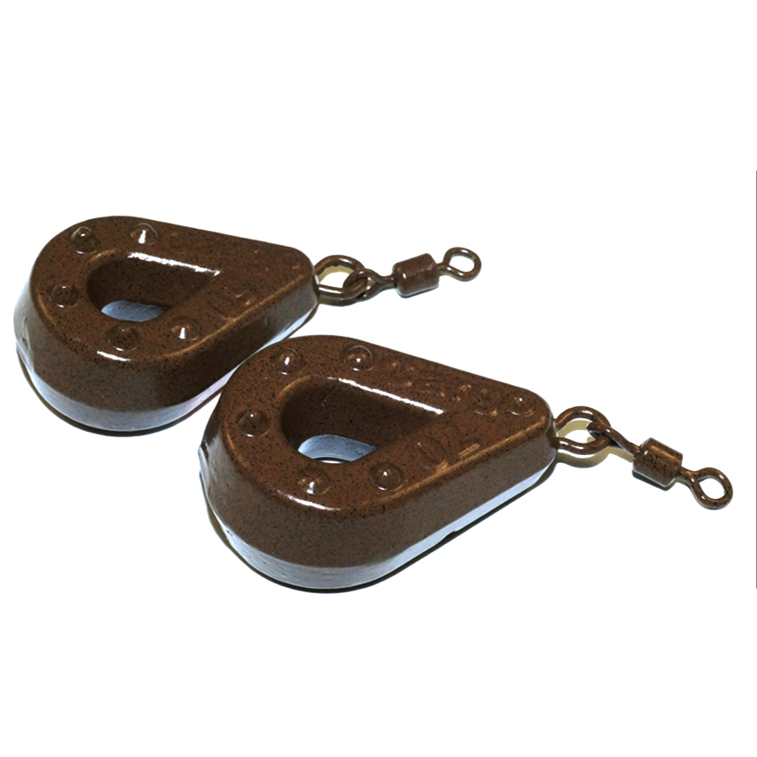 

Грузила Cargo D0796-10 50 гр. 10 шт. капля, свинец, Коричневый