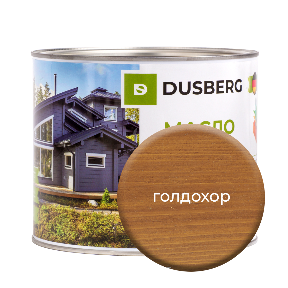 Масло Dusberg для дерева на бесцветной основе, 2 л Голдохор масло dusberg для дерева на бесцветной основе 750 мл голдохор