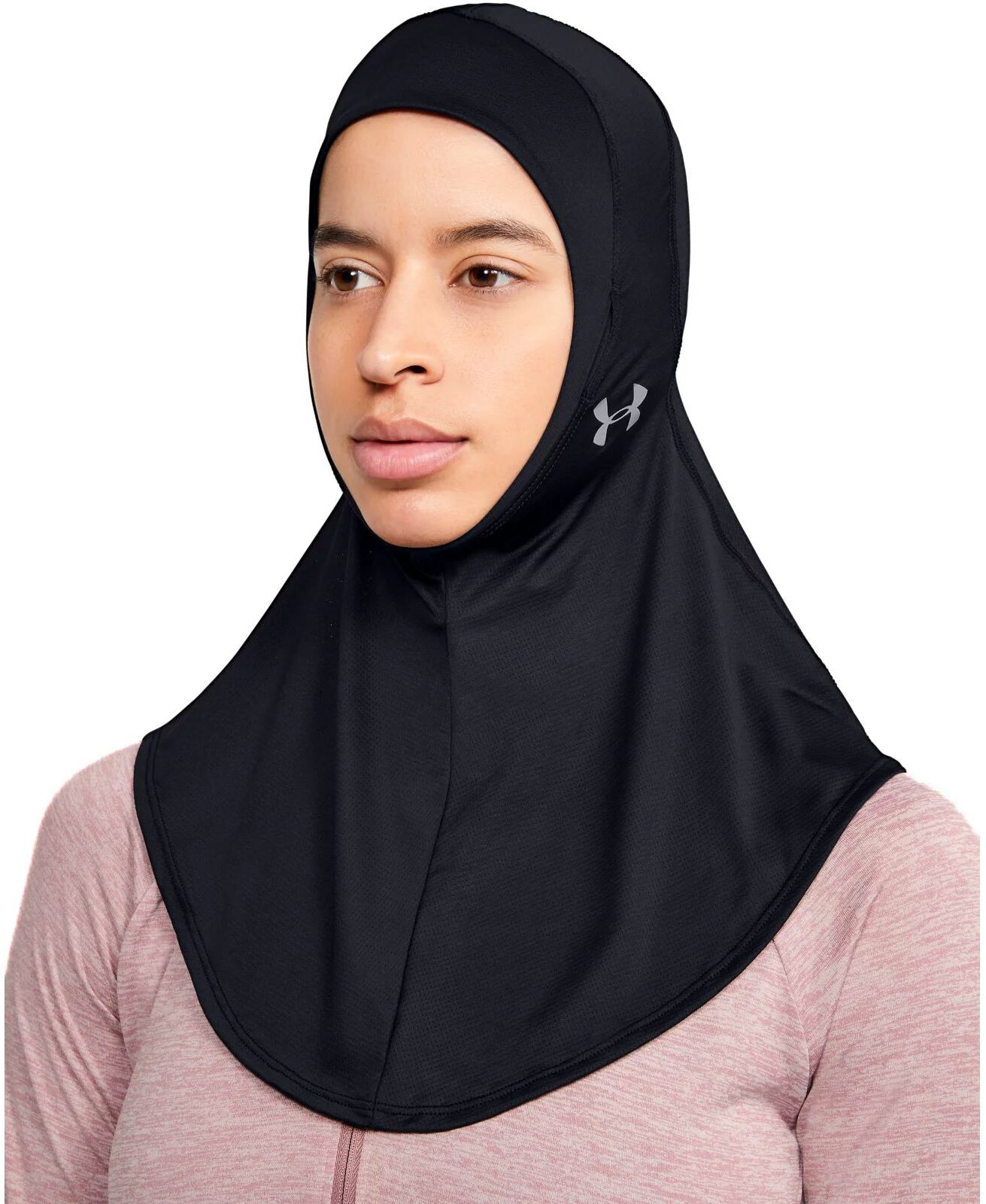 

Хиджаб женский Under Armour Ua Sport Hijab 56-58, Черный, 1346208-001