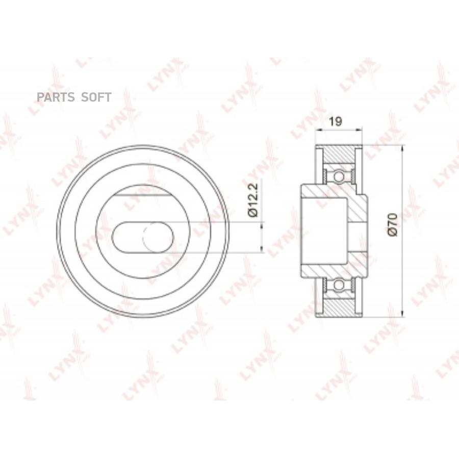 

Ролик ремня ГРМ HONDA ACCORD CF3/CF4/CF5/CL1/CL3 1998-2002