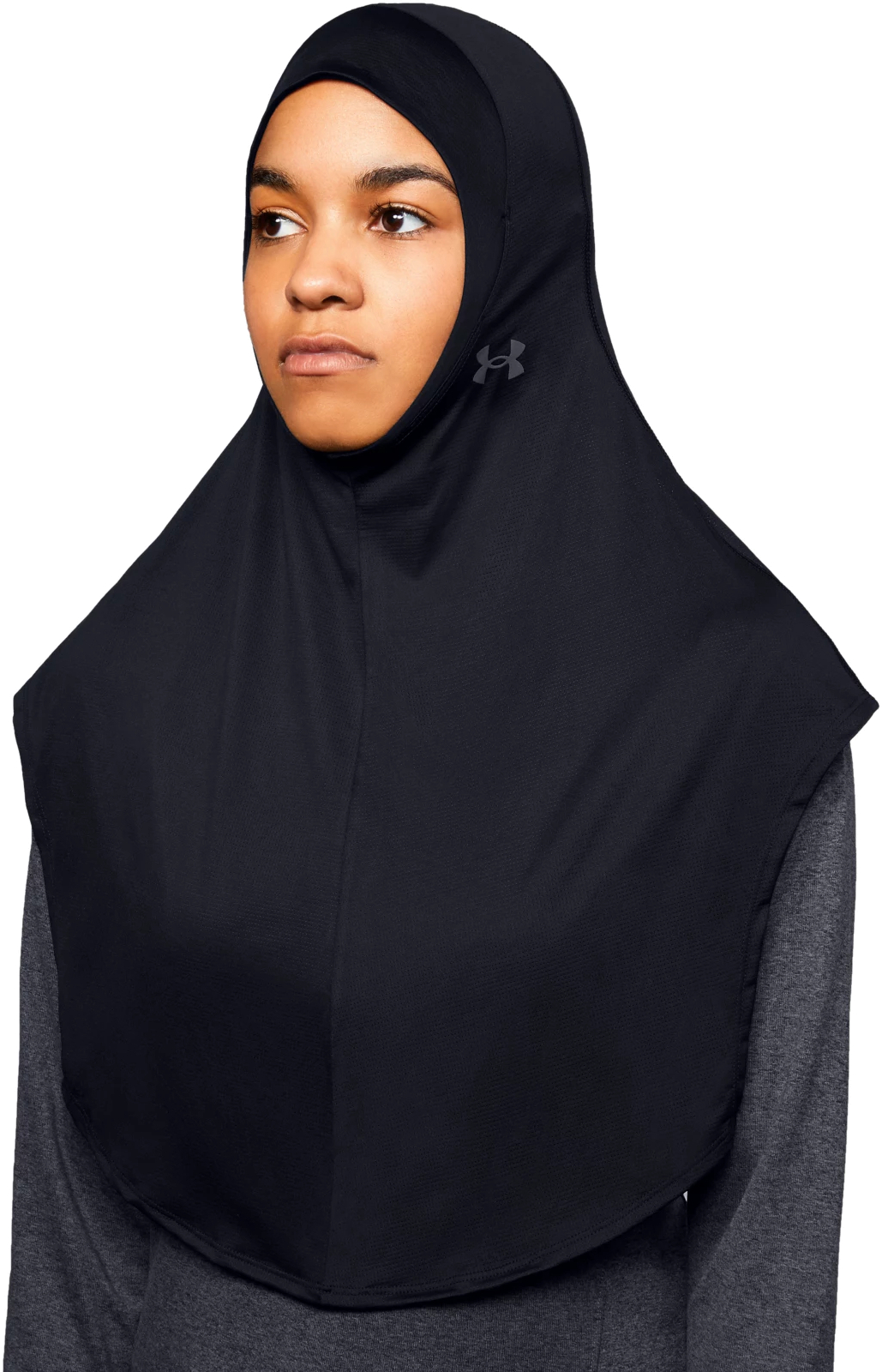 

Хиджаб женский Under Armour Extended Sport Hijab 56-58, 1357808-001