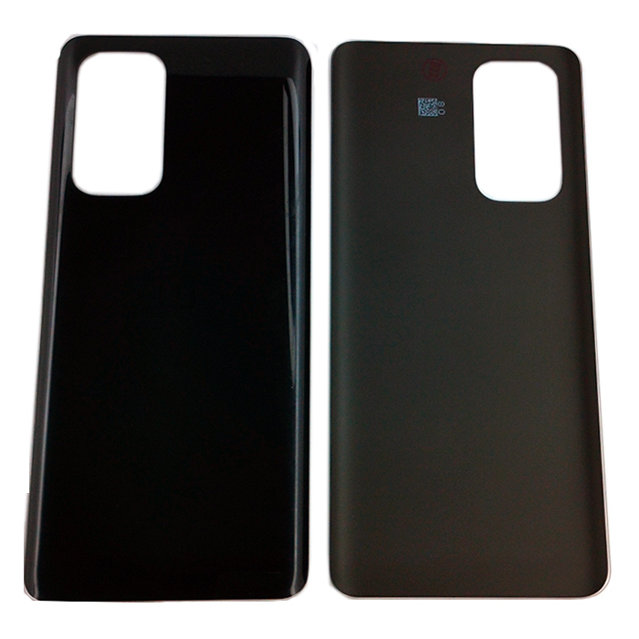 

Задняя крышка для OnePlus 9 чёрная (Astral black) без стекла камеры, 100011408