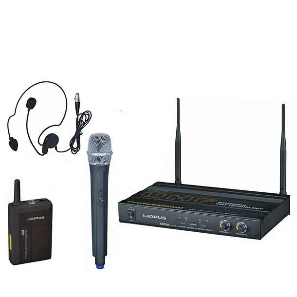 

Радиосистема Opus UHF 922HQ, UHF 922HQ