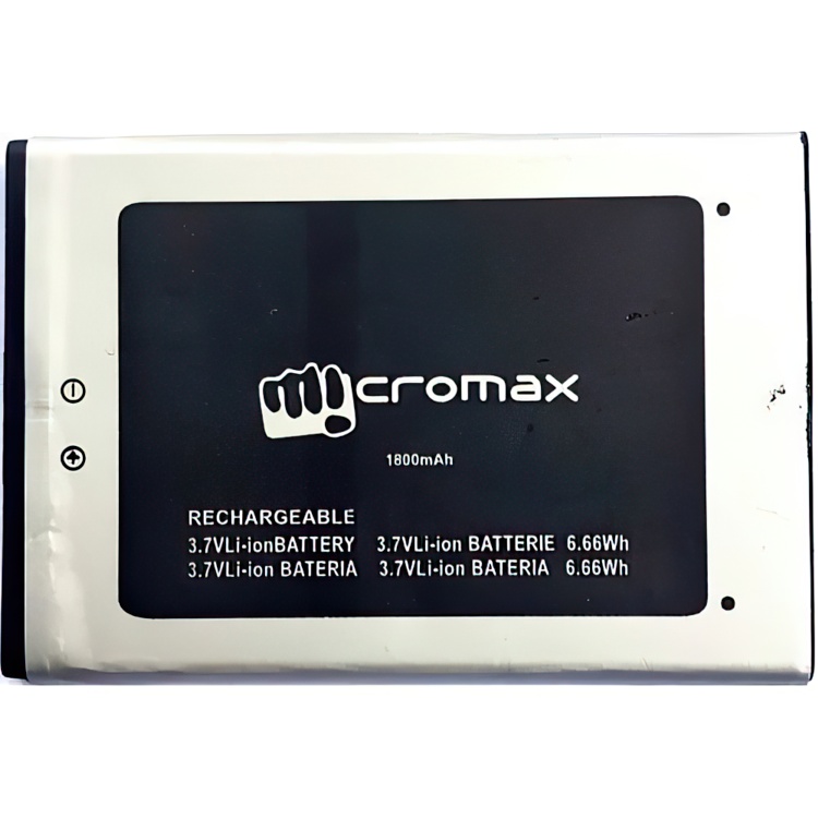 

Аккумулятор для Micromax Q383 - 1800 mAh, AAA-Q383