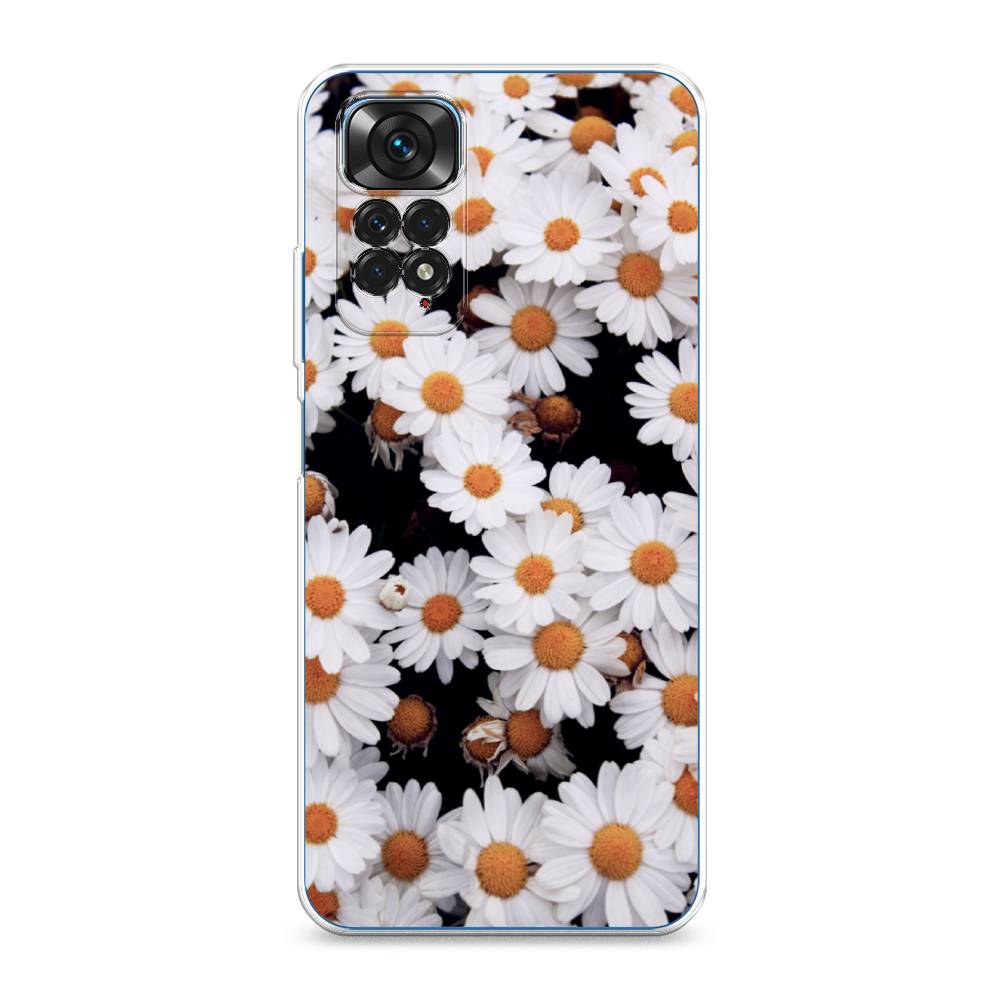 

Чехол Awog на Xiaomi Redmi Note 11 4G Global "Ромашковое поле", Разноцветный, 312850-4