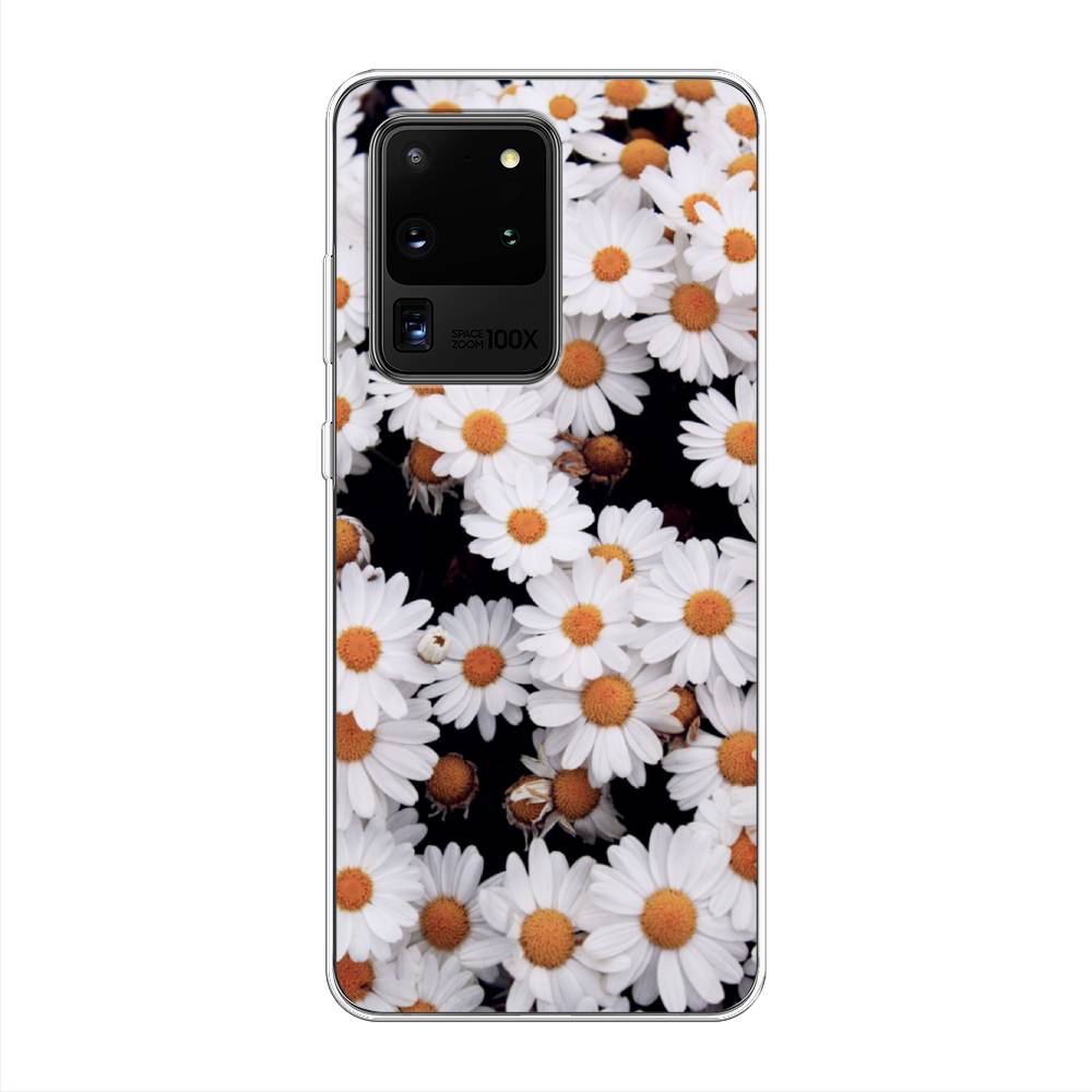 

Чехол Awog на Samsung Galaxy S20 Ultra "Ромашковое поле", Разноцветный, 29450-4