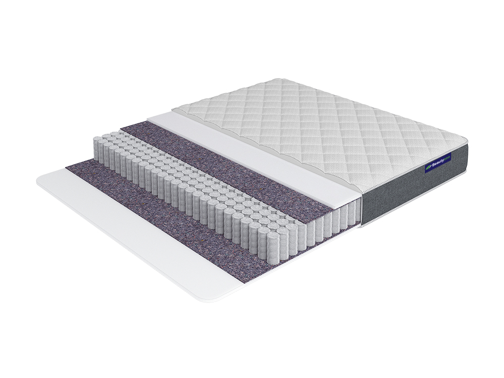 

Матрас BeautySon Simple Soft 180x190, Белый, Simple Soft