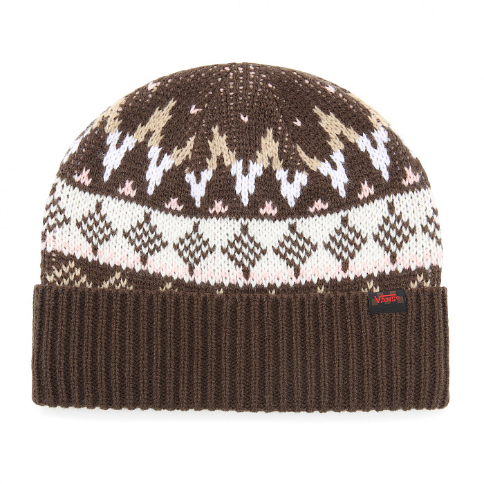 

Шапка мужская Vans VA5KIR3N1 коричневая 56-60, VA5KIR3N1