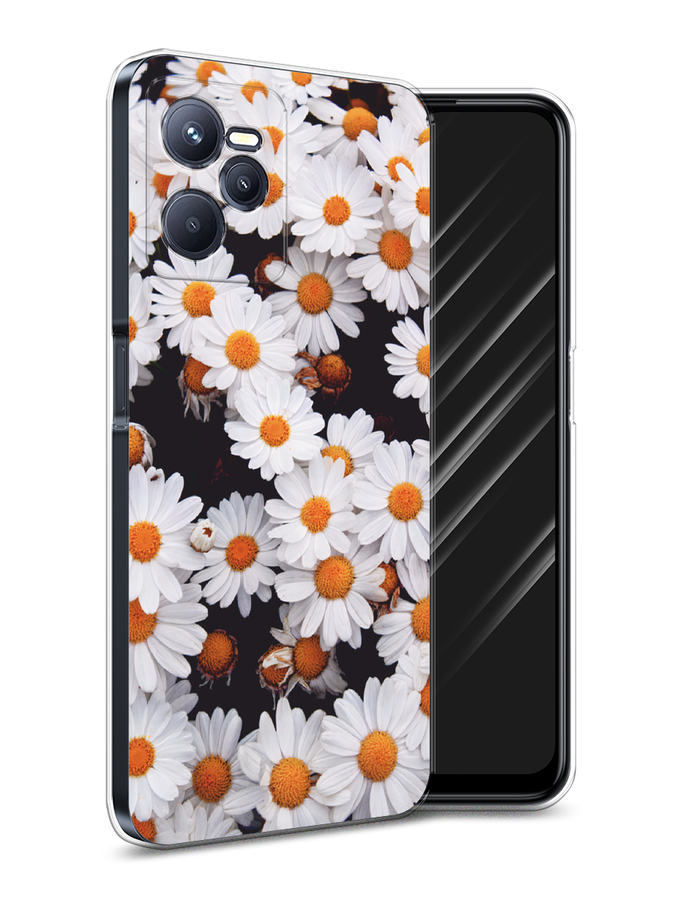 

Чехол Awog на Realme C35 "Ромашковое поле", Разноцветный, 259250-4