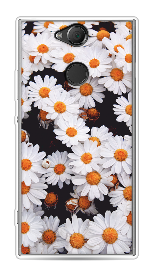 

Чехол Awog на Sony Xperia XA2 "Ромашковое поле", Разноцветный, 53150-4