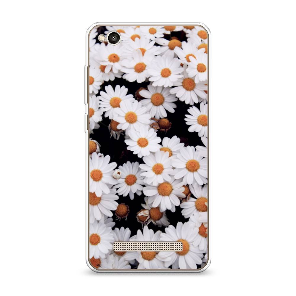 

Чехол Awog на Xiaomi Redmi 4A "Ромашковое поле", Разноцветный, 31350-4