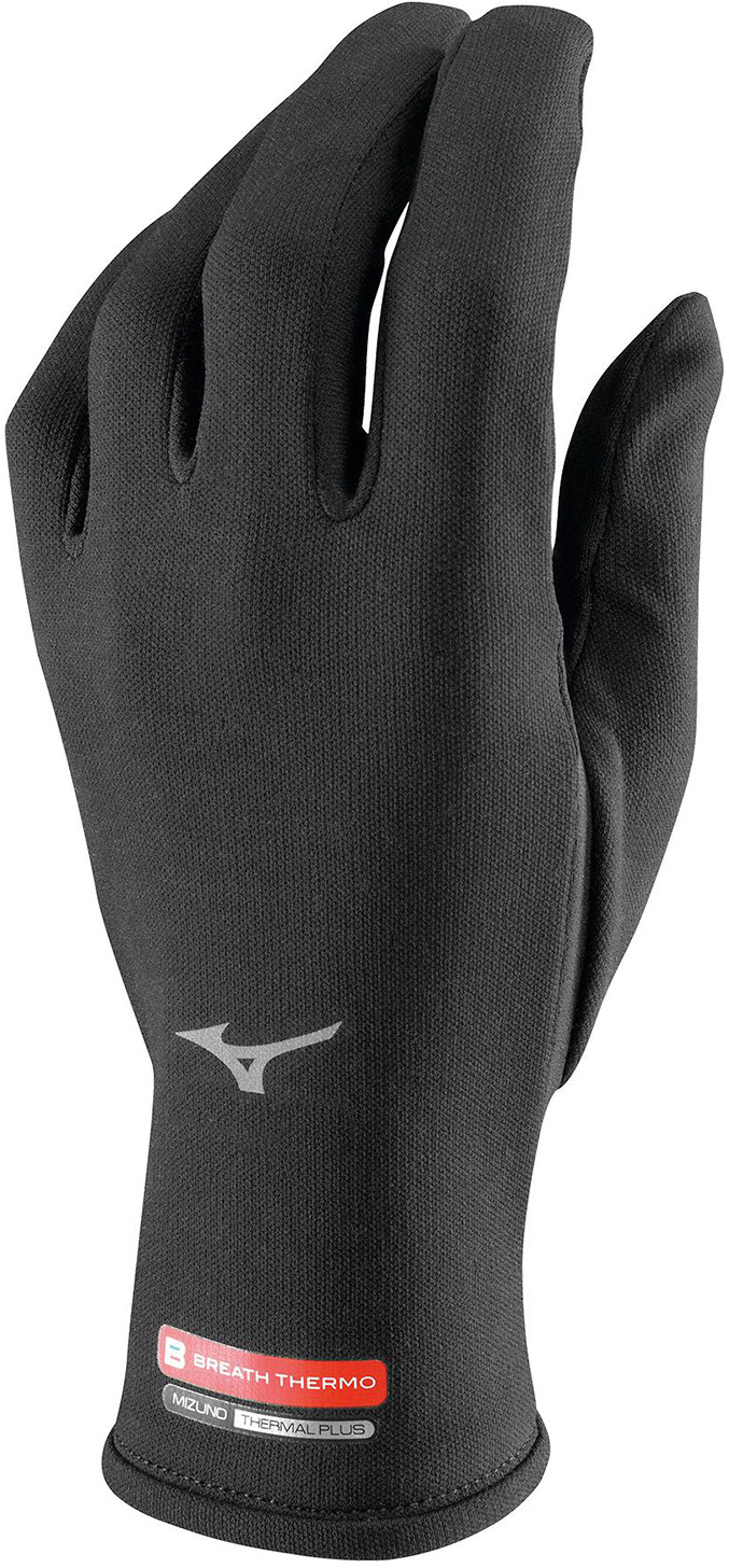 

Перчатки унисекс Mizuno 67XBK265C1-09 черные L, 67XBK265C1-09