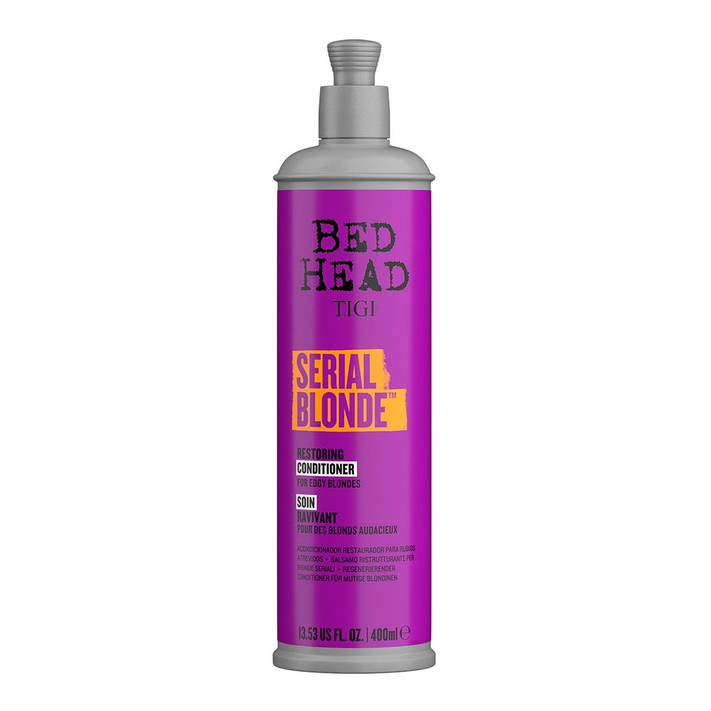 Восстанавливающий кондиционер для блондинок TIGI BED HEAD Serial Blonde 400 мл будущее