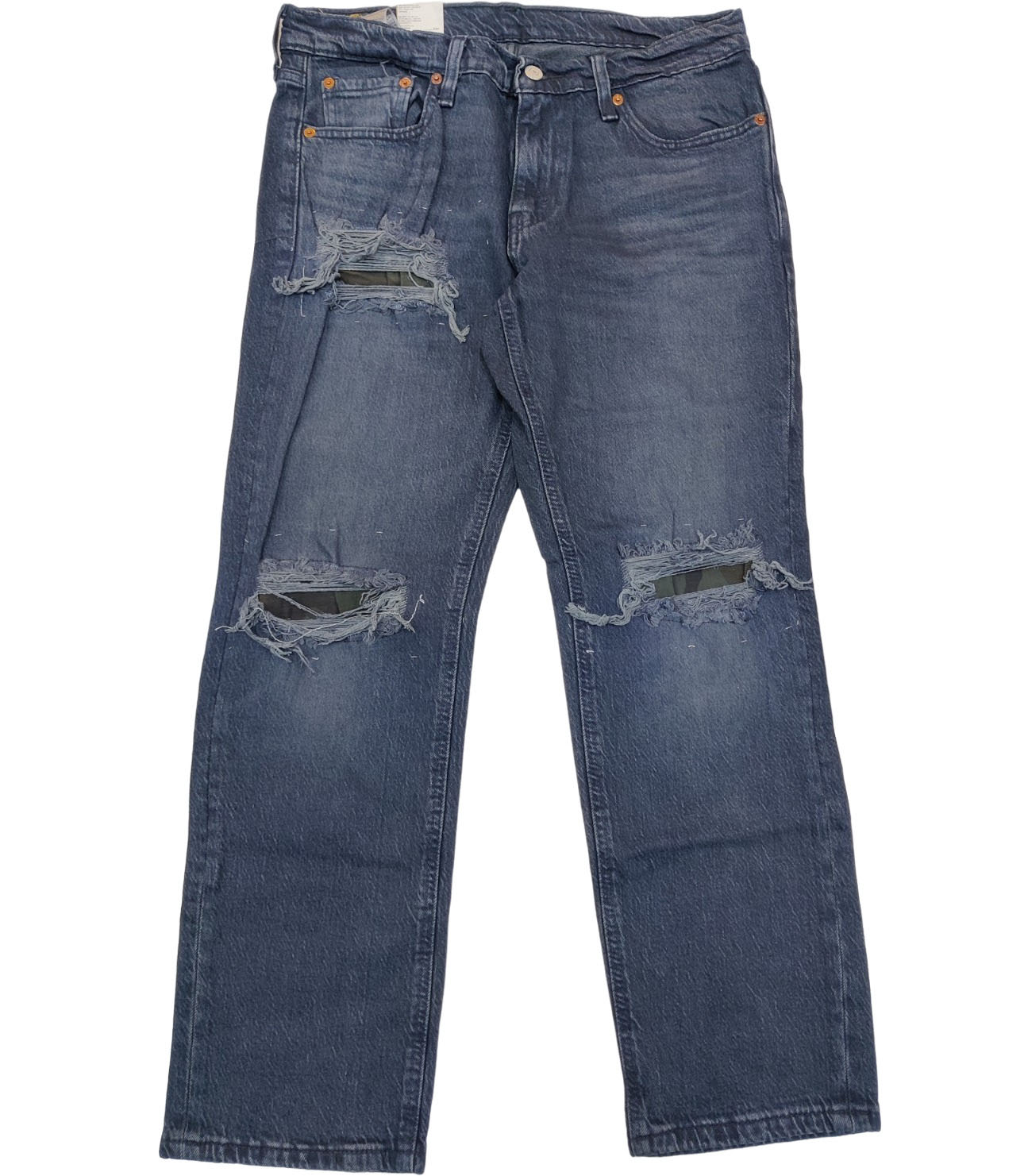 

Джинсы мужские Levi's Men 541 Athletic Fit Jeans синие 40/34, Men 541 Athletic Fit Jeans