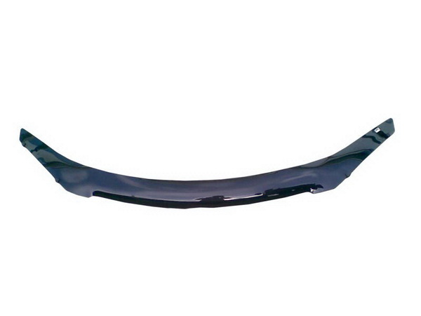 Дефлектор капота черный для Toyota Vitz (2001-2005), Yaris (2003-2005)