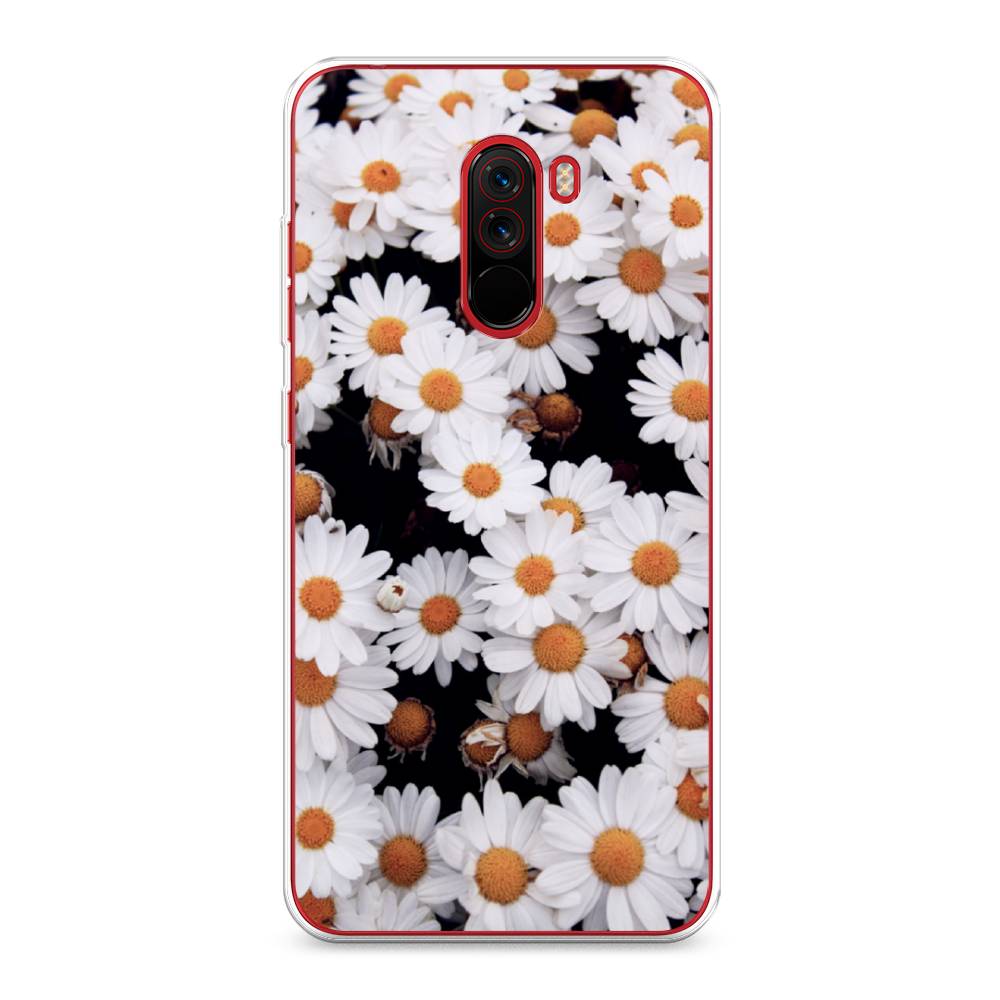 

Чехол Awog на Xiaomi Pocophone F1 "Ромашковое поле", Разноцветный, 34450-4