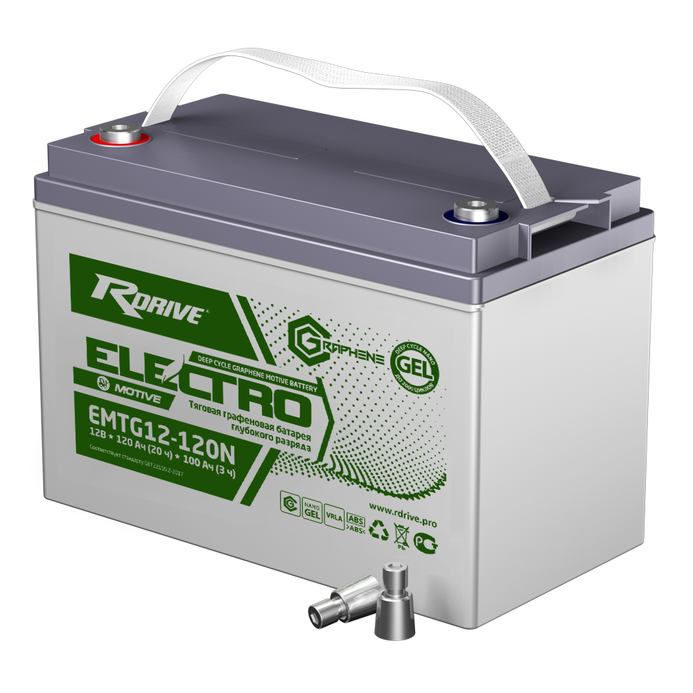 

Аккумулятор RDrive ELECTRO Motive EMTG12-120N, 1760