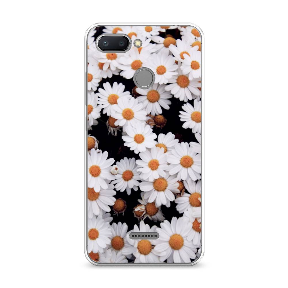 

Чехол Awog на Xiaomi Redmi 6 "Ромашковое поле", Разноцветный, 33850-4
