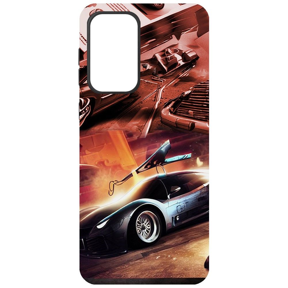 

Чехол-накладка Софт Автодинамика для Samsung Galaxy A33 5G (A336), Черный