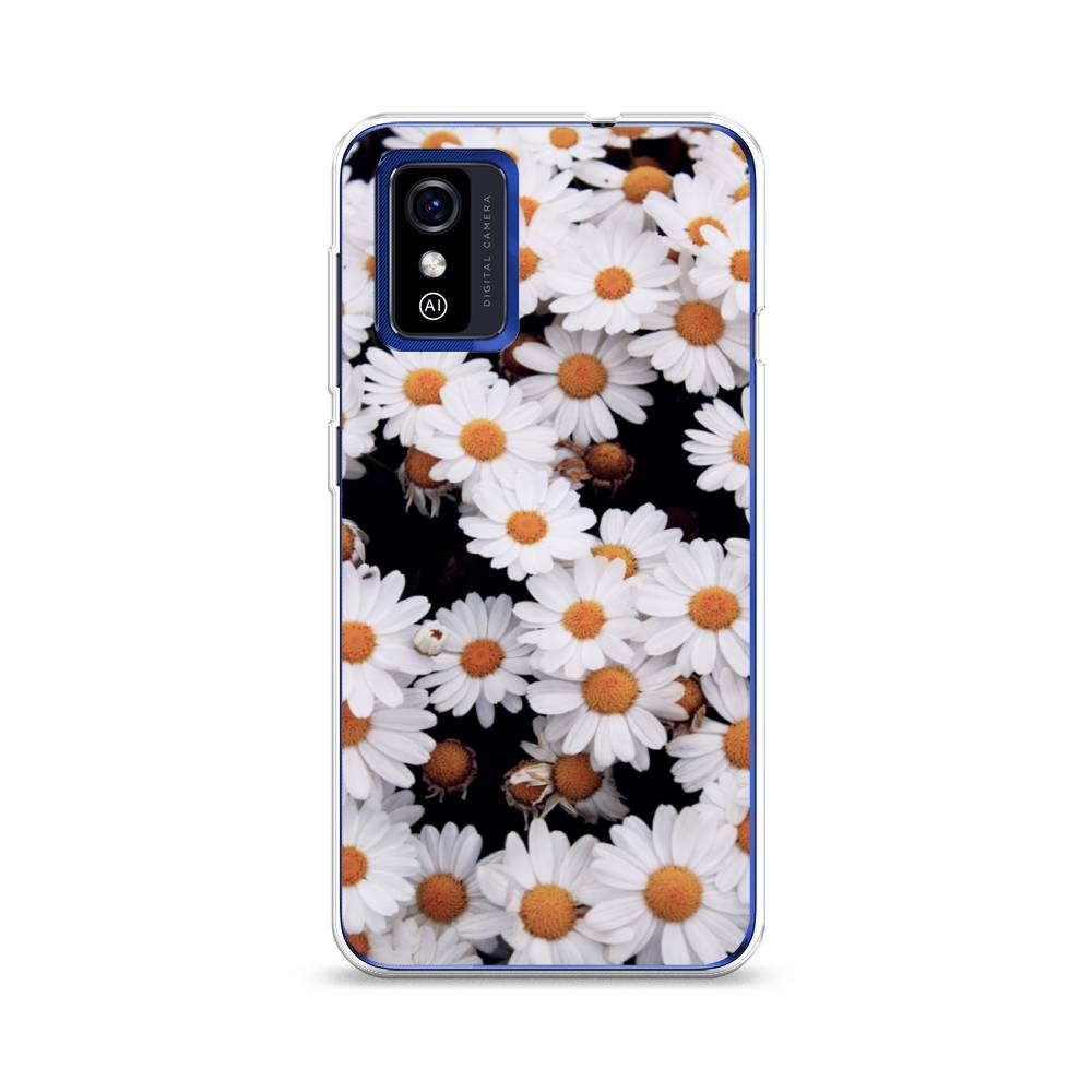 

Чехол Awog на ZTE Blade L9 / ЗТЕ Блэйд L9 "Ромашковое поле", Разноцветный, 135250-4