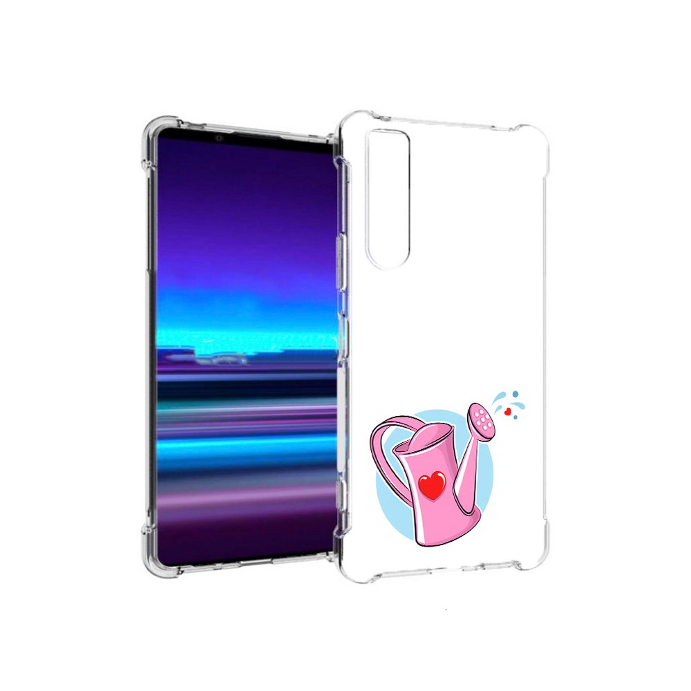 

Чехол MyPads Tocco для Sony Xperia 1 II Лейка любви 14 февраля (PT148152.232.103), Прозрачный, Tocco