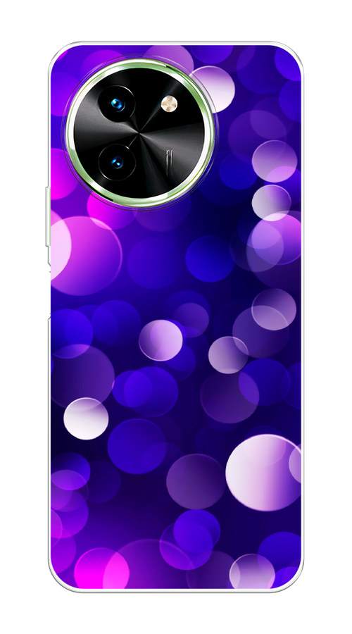 

Чехол на Vivo T3x/Y38 5G "Абстракция 27", Фиолетовый, 2610650-1
