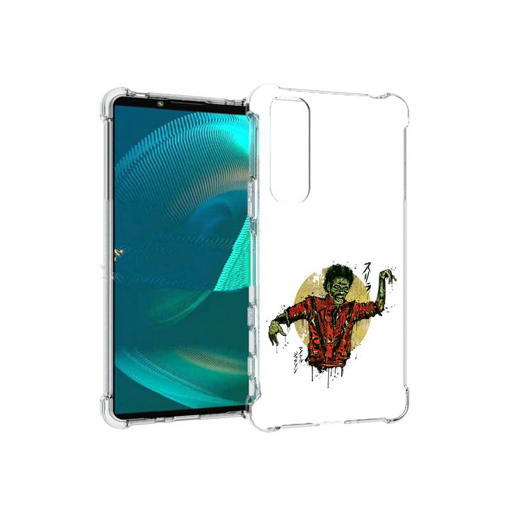 

Чехол MyPads Tocco для Sony Xperia 5 III Зомби (PT172137.231.89), Прозрачный, Tocco