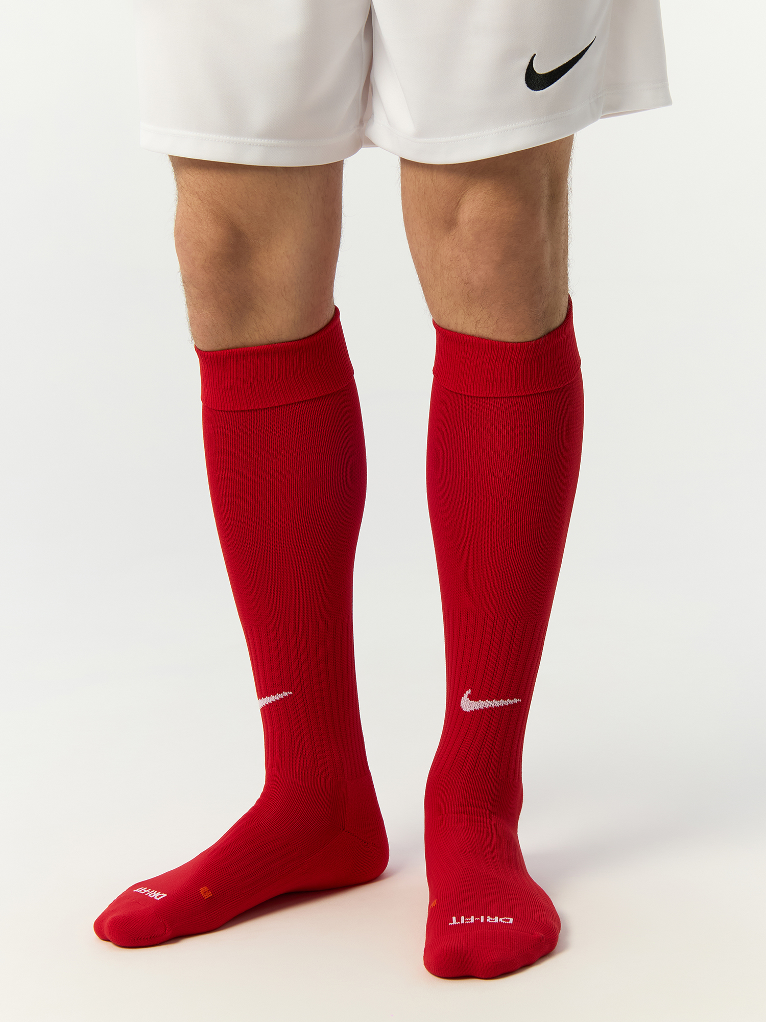 Футбольные гетры Nike Classic II красный L INT