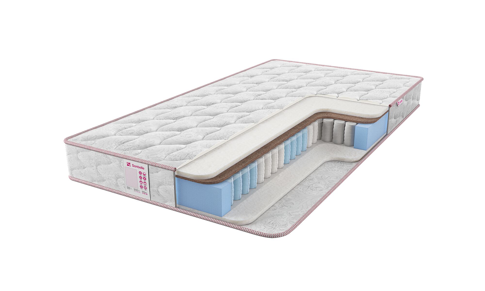 

Матрас Sontelle Libre Castom 18 Flip 215х190, Libre Castom 18 Flip