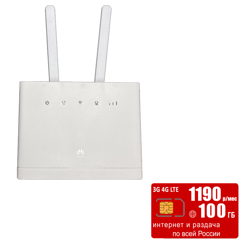 

WiFi роутер Olax B315s-22 white, B315s-22