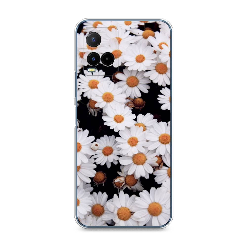 

Чехол Awog на Vivo Y21 "Ромашковое поле", Разноцветный, 265050-4