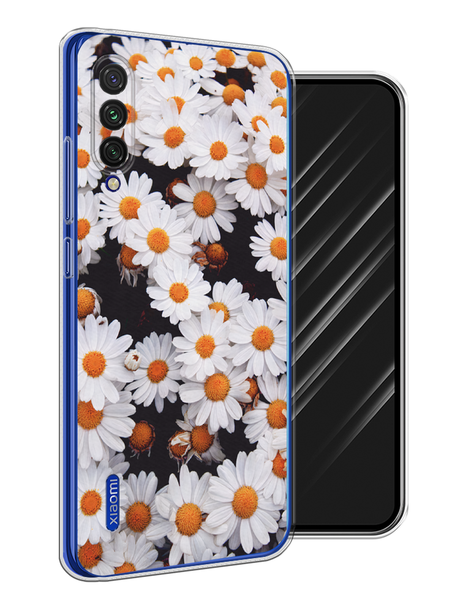 

Чехол Awog на Xiaomi Mi CC9E "Ромашковое поле", Разноцветный, 35950-4