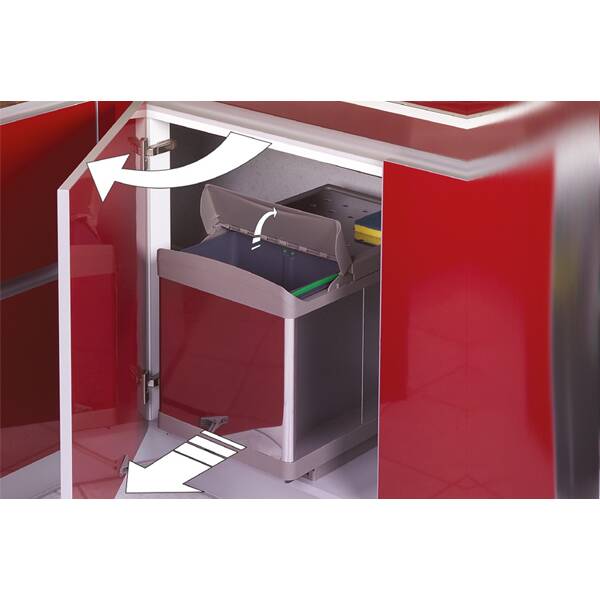 Выдвижная мусорная система Gollinucci 6.503.GR