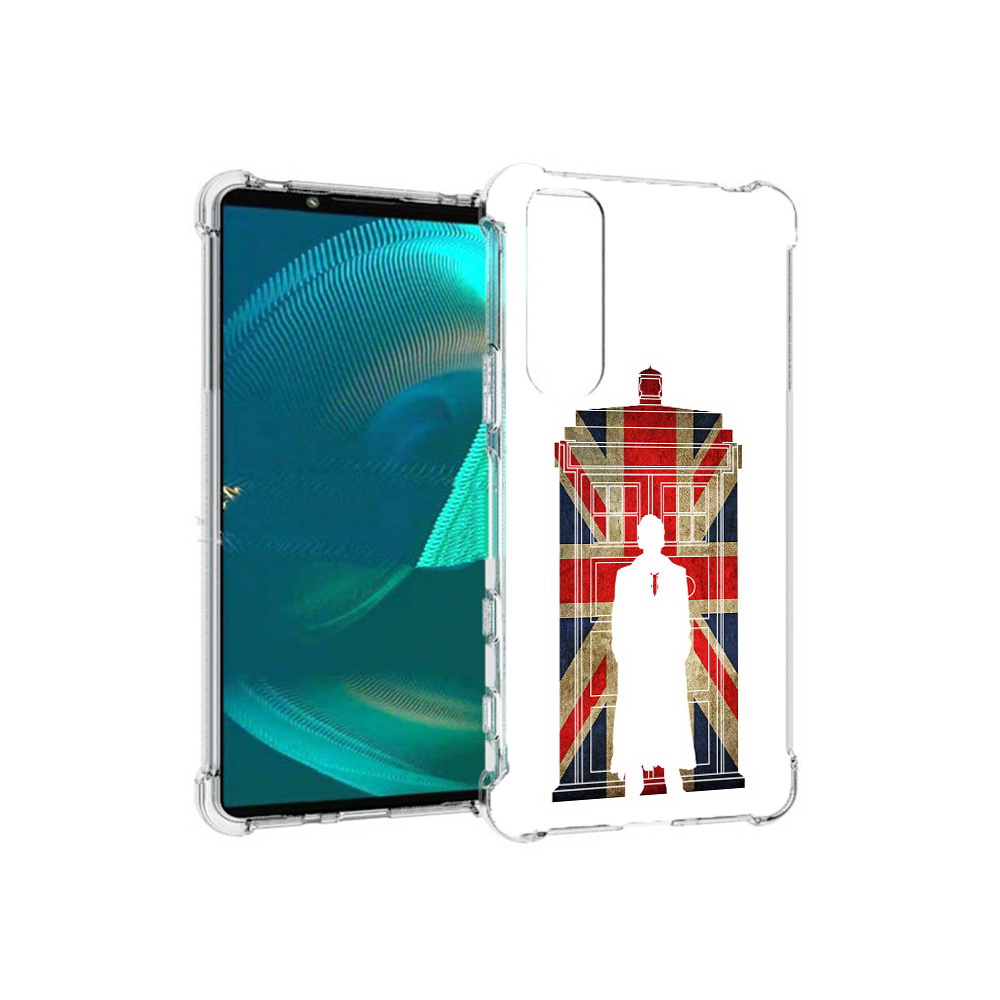 

Чехол MyPads Tocco для Sony Xperia 5 III шерлок холмс (PT172137.231.699), Прозрачный, Tocco