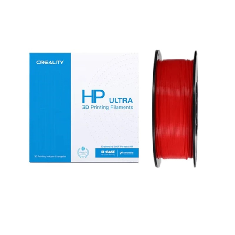 

Катушка пластика Creality HP ULTRA PLA, красный 1,75 мм 1кг для 3D принтеров, HP ULTRA PLA